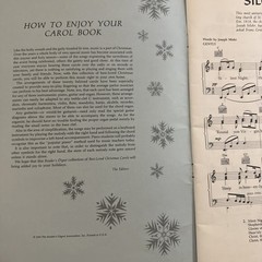 Vtg Song Books Hill & Range Hit Songs Best Loved Christmas Carols Piano Guitar