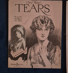 Lot of 10 Antique Sheet Music Romantic Love War Songs ORIGINAL