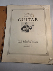 U.S. School of Music – Guitar Home Study Lessons 1-12, 1929