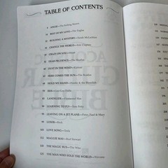 Acoustic Guitar Bible Hal Leonard 35 Songs Eagles Beatles REO Clapton Stones