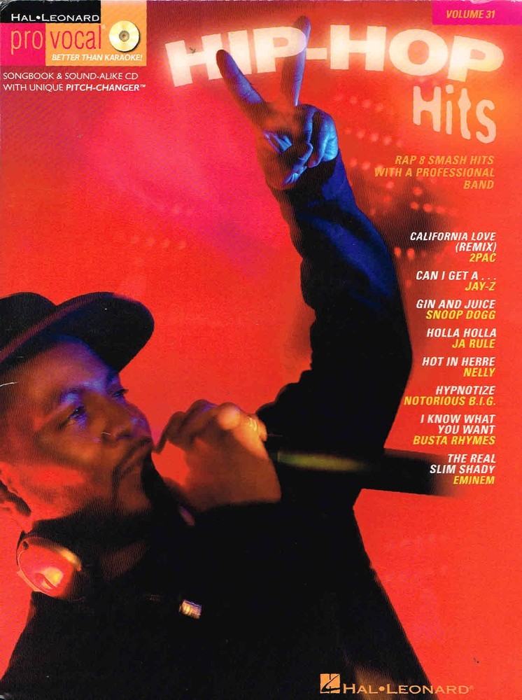 Hip-Hop Hits – Rap 8 Smash Hits with a Professional Band (HL00740368)