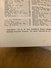 New Standard Ukelele Song Book