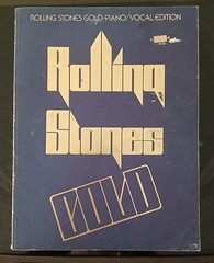 The Rolling Stones Gold-Piano Vocal Edition Songbook 1976 Paperback