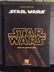 Star Wars Songbook For Beginning Piano Solo 32 Pages Excellent Condition!!!