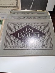 J. S. BACH 12 Book Collection Sheet Music. Organ Works, Orgelbuchlein,…