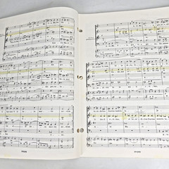 Verdi 4 Pezzi Sacri Sacred Choral Sheet Music Score Italy 1989 Italian Vtg