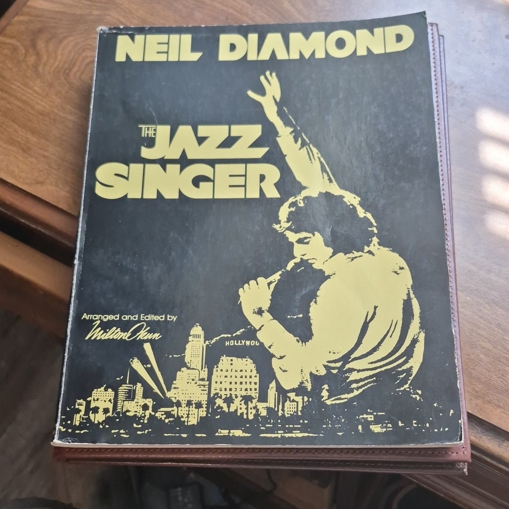 Neil Diamond The Jazz Singer Jazz Voice Songbook Solo Voice Cherry Lane