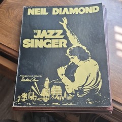 Neil Diamond The Jazz Singer Jazz Voice Songbook Solo Voice Cherry Lane