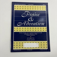 Praise and Adoration Hymn Songbook Full Score and Organ Lloyd Larson Beckenhorst