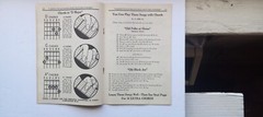 Lot Of 2 – 5 Minute Ukulele Course Self Teaching Method 1927 & 5 Min Guitar 1935
