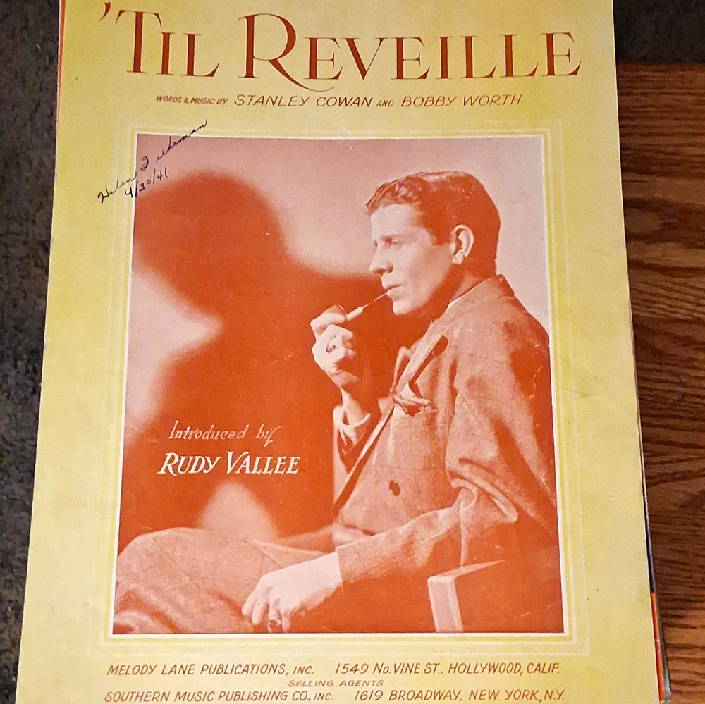 &lsquo;Til Reveille Sheet Music Piano & Voice Solo Pop MPN 1549