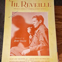 &lsquo;Til Reveille Sheet Music Piano & Voice Solo Pop MPN 1549