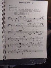 MEL BAY CLASSICAL POSITION STUDIES Spiral Bound Walt Lawry 1982 Very Good Cond.