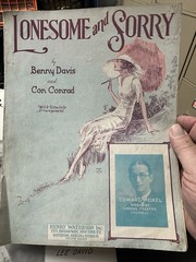 L 1926 photoplay organist sheet music EDWARD MEIKEL Harding Theatre Chicago