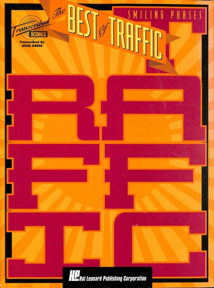 Smiling Phases The Best Of Traffic Transcribed Scores Softcover Hal Leonard