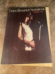 Linda Ronstadt Songbook Volume One 1976 Vintage Piano Vocal Guitar 15 Songs