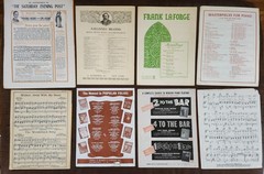 Lot Of 57 Music Books Sheet Music 1904-1983 Various Artists Genres See Photos