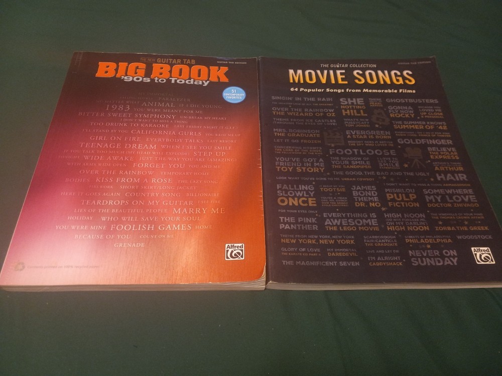 Two Guitar Collection – Guitar Tab Books