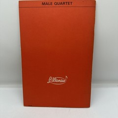 Male Quartet, Ives & Gerig, 1952 Paperback. Lillenas Publishing Company
