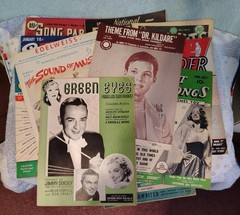 Lot 38 oz of Sheet Music check out the pictures for what is in this listing