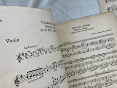 15+ Lot of Antique Music Books for VIOLIN or VIOLIN & PIANO 1890s-1920s