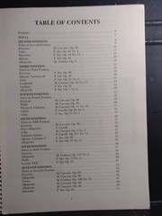 MEL BAY CLASSICAL POSITION STUDIES Spiral Bound Walt Lawry 1982 Very Good Cond.