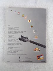 Paul McCartney All the Best for Easy Guitar Tab Sheet Music 17 Pop Songs PB Book