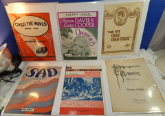 50 VTG Antique Sheet Music 1900&rsquo;s -1950s Musicals, Movies, Classics Popular Song