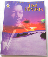 Lot–6 Jimi Hendrix Songbooks