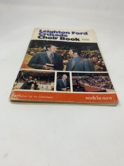 Leighton Ford Crusade Choir Book Irv Chambers 1971 Trade Paperback-PLEASE READ!
