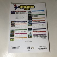 Alfred Super Mario Series for Piano Intermediate / Advanced Book