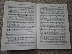 4 vintage SINGSPIRATION ANNUAL songbooks, Vol 5, 6, 7, 10-1968, 1971, 1973, 1977