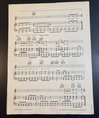 Desiree Neil Diamond Sheet Music 1977