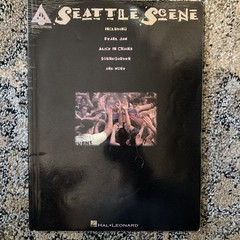 Seattle Scene Guitar Book Hal Leonard Pearl Jam Soundgarden Alice In Chains