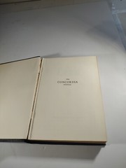 1932 The Concordia Hymnal for Church Religious Hardcover