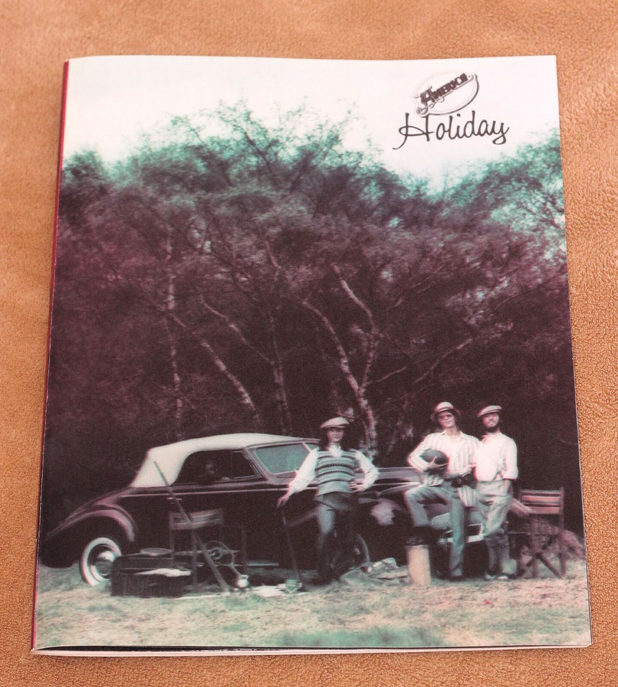 America – Holiday – 1974 sheet music song book songbook – Lonely People Tin Man