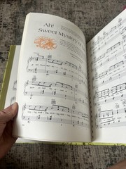 1969 Readers Digest Family Songbook Hardcover Spiral Bound Staging Decor Vtg