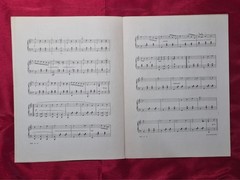 1904 Antique Sheet Music GOLDEN FANCIES « Hilma Waltzes » By RJ Hamilton