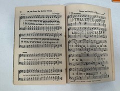 Singspiration Favorites Number 3 Gospel Song Book Sheet Music Voice Solo Choir