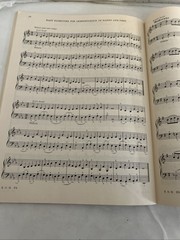 Easy Organ Method, John Stainer; ed, rev by Rob Roy Peery. c. 1952, Lorenz