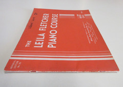 The Leila Fletcher Piano Course – Book 1 – Easy Sheet Music – 56 Pages – 1970s