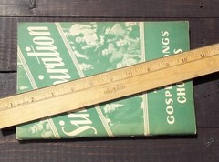 SHEET MUSIC BOOK, SINGSPIRATION NUMBER 3 GOSPEL SONGS CHORUSES, SMITH 1943 (631)