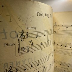 Vintage Willis Trot, Pony, Trot Beryl Joyner Piano Solo Sheet Music 1901 USA
