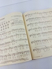 Harmony Big Golden Encyclopedia for Guitar by Charles Hansen 1973 Hardcover