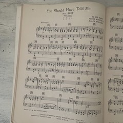 Irving Berlin Universal Dance Folio No. 10 For Piano Solo Songbook 1926 Advanced