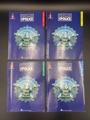 POLICE GUITAR TAB MESSAGE IN A BOX COMPLETE 4 VOLUMES SONGBOOK RARE TABLATURE
