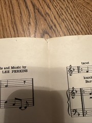 Blue Suede Shoes Sheet Music Carl Perkins 1956 Rockabilly Rock And Roll Standard