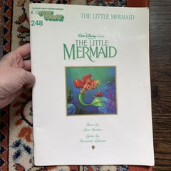 The Little Mermaid~Walt Disney-EZ Play Today-248~Piano/Elec. Kybrd/Vocal-9 Songs