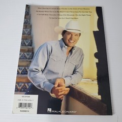 Blue Clear Sky George Strait Piano Vocal Guitar Songbook Sheet Music Hal Leonard