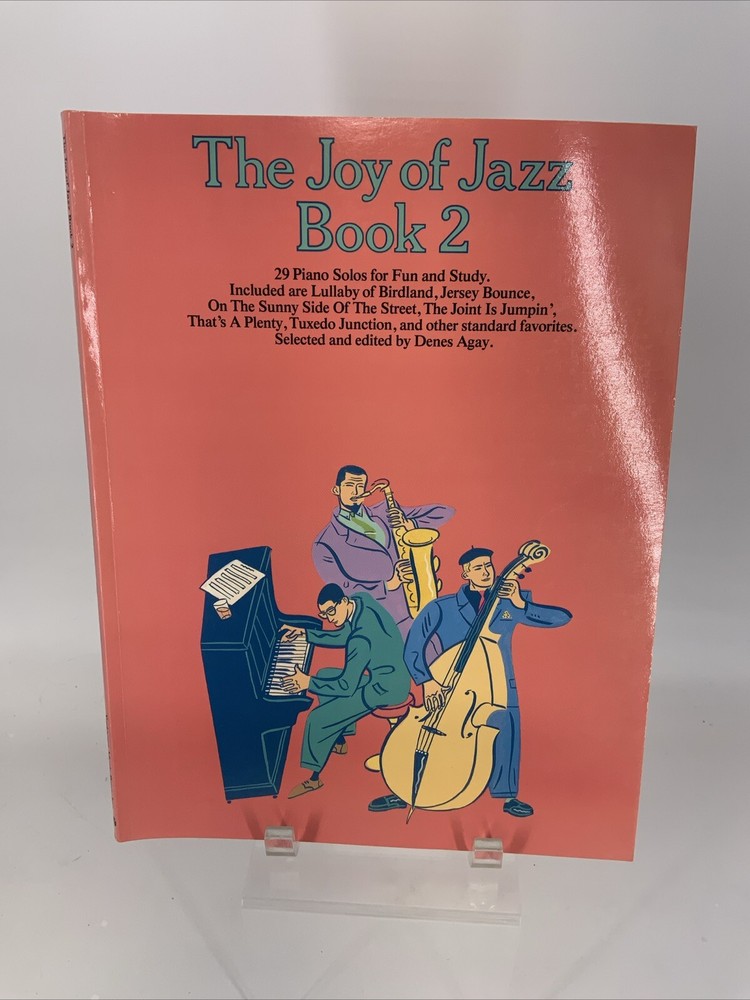 The Joy Of Jazz Book 2 Sheet Music Song Book Piano 29 Songs for Fun and StudyM26